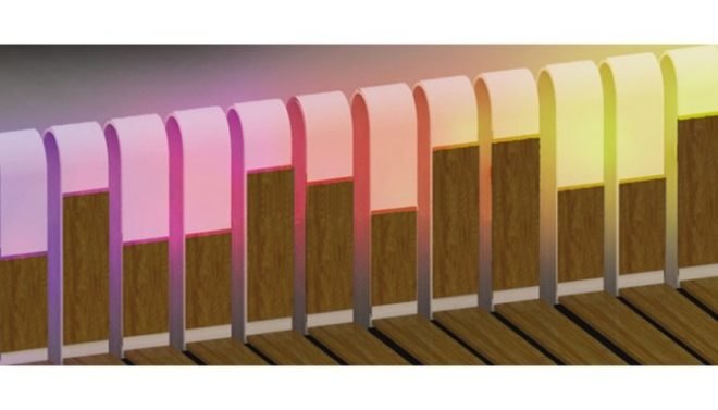 xylophone bridge, seoul cycle design competition, urban biking, green transportation, green design, eco design