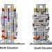 Kok Keong Tew, Linshou Wang, skyscraper, eco skyscraper, adaptable skyscraper, green skyscraper, prefabricated, prefab, modular housing, shipping container home, de stijl, rotterdam, shipping containers, mondrian, legos