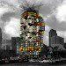 Kok Keong Tew, Linshou Wang, skyscraper, eco skyscraper, adaptable skyscraper, green skyscraper, prefabricated, prefab, modular housing, shipping container home, de stijl, rotterdam, shipping containers, mondrian, legos