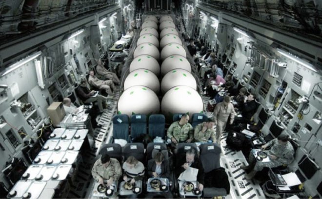 andrew maynard architects, air drop house, emergency housing, disaster relief, green design, sustainable architecture