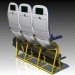 air travel, airlines, aviointeriors, green air travel, seating, skyrider, airlines, sustainable design