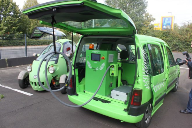angel car, nation-e, angel car nation-e, mobile charging unit electric cars, angel car mobile charging unit, angel car electric car, electric car mobile charging