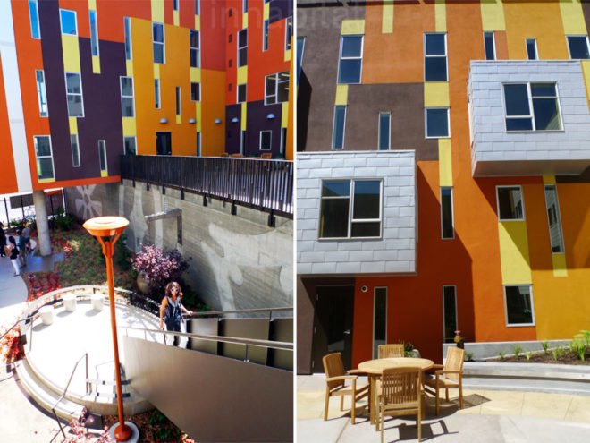 sustainable design, green design, david baker architects, san francisco, leed gold, Armstrong Senior Housing, social housing, social responsibility, hunter's point