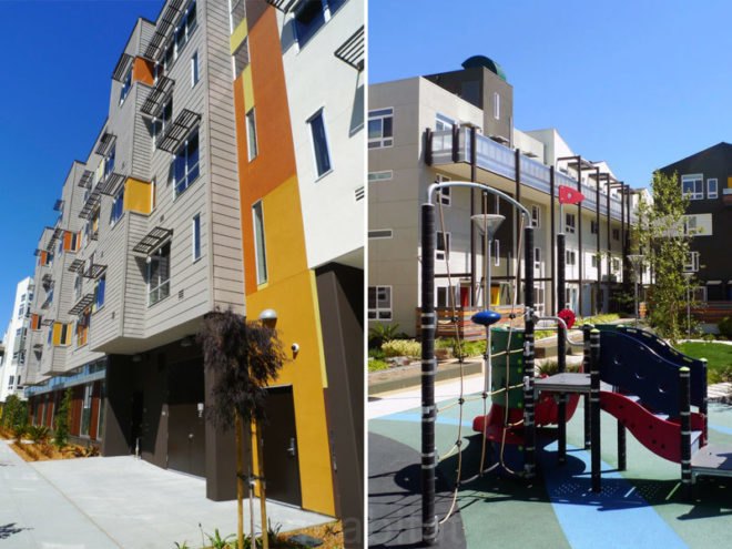 sustainable design, green design, david baker architects, san francisco, leed gold, Armstrong Senior Housing, social housing, social responsibility, hunter's point
