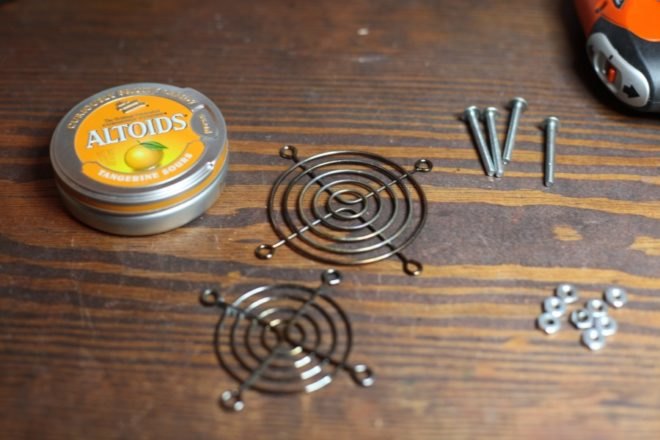 bbq, green bbq, sustainable design, dyi, repurposing, upcycling, vmspionage, altoids, grill, bbq grill
