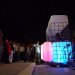 refunc, terni, italy, upcycling, recycled materials, bikes, bicycle, water container, ibc container, mobile bar, bar, eco art, green design, recycled design, Denis Oudendijk, Jan Körbes, Paolo de Guidi, Nancy/Artyjane, glowing bike bar, sustainable design