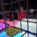 refunc, terni, italy, upcycling, recycled materials, bikes, bicycle, water container, ibc container, mobile bar, bar, eco art, green design, recycled design, Denis Oudendijk, Jan Körbes, Paolo de Guidi, Nancy/Artyjane, glowing bike bar, sustainable design