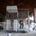 refunc, terni, italy, upcycling, recycled materials, bikes, bicycle, water container, ibc container, mobile bar, bar, eco art, green design, recycled design, Denis Oudendijk, Jan Körbes, Paolo de Guidi, Nancy/Artyjane, glowing bike bar, sustainable design