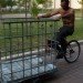 refunc, terni, italy, upcycling, recycled materials, bikes, bicycle, water container, ibc container, mobile bar, bar, eco art, green design, recycled design, Denis Oudendijk, Jan Körbes, Paolo de Guidi, Nancy/Artyjane, glowing bike bar, sustainable design