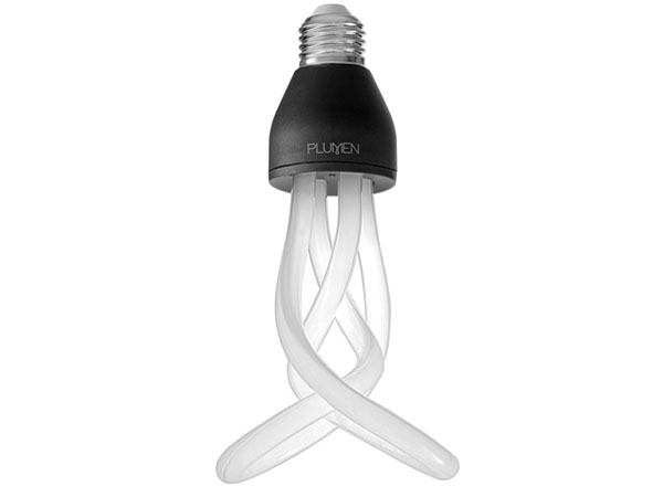 plumen, hulger, green lighting, energy efficient lighting, sculptural light bulbs, cfl bulbs, eco lighting, green light bulbs, eco friendly light bulbs, brit insurance award 2011, brit insurance product award, brit insurance award winners