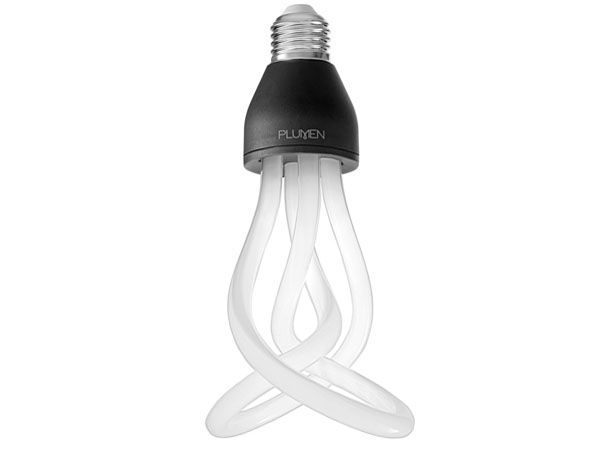 plumen, hulger, green lighting, energy efficient lighting, sculptural light bulbs, cfl bulbs, eco lighting, green light bulbs, eco friendly light bulbs, brit insurance award 2011, brit insurance product award, brit insurance award winners