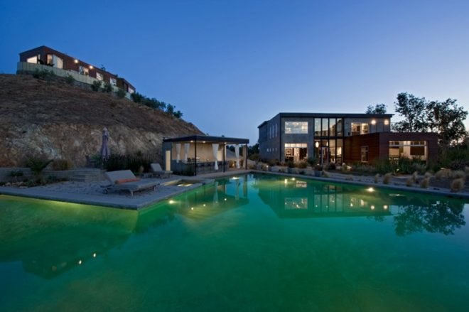 ecoPark, malibu, eco park, eco learning center, douglas busch, green design, sustainable architecture
