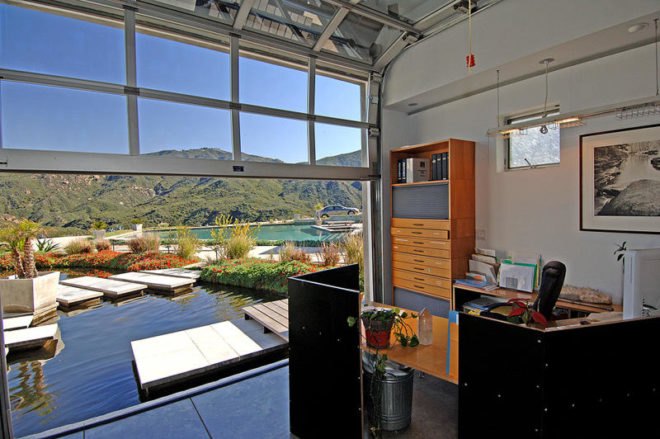 ecoPark, malibu, eco park, eco learning center, douglas busch, green design, sustainable architecture