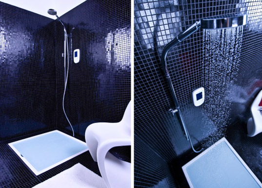 Newcomer Reveeco, EcoVéa, water purification systems, eco shower, eco show devices, water conservation devices, water monitors, water monitors for home use, eco baths, water saving shower devices