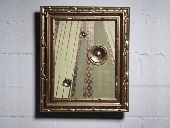 Mikal Hameed, Rebecca Paul, rebaroque, speaker frames, speaker art, speakers, frames, freakers, sustainable design, green design, eco speakers, green speakers, eco homegoods, green home goods, upcycled furniture,