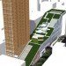 Yi Huang, Tian Tan & Xu Zhang, green roof city, chicago, green roof, green building, green architecture, eco architecture, sustainable architecture, green design, roof garden, roof farm, vertical farm