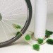 sono mocci, green bike chain, ivy bike chain, nature inspired design, bike locks, cool bike locks