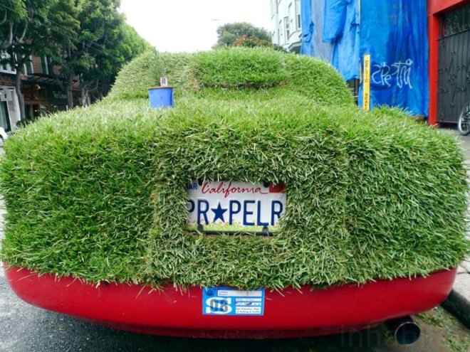 PARK(ing) Day, San Francisco, PARKing day, renegade parking space reclamation, urban renovation, urban design, reclaim the streets, green design, green urbanism, eco design, inhabitat