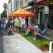 PARK(ing) Day, San Francisco, PARKing day, renegade parking space reclamation, urban renovation, urban design, reclaim the streets, green design, green urbanism, eco design, inhabitat