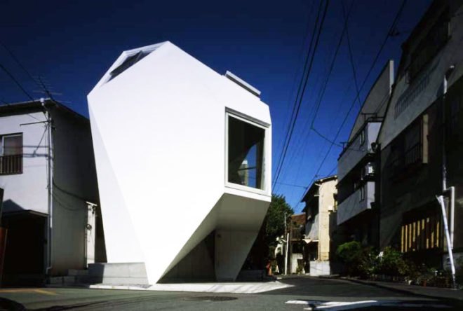 reflection of mineral, atelier tekuto, japan, micro home, green design, tiny house, eco design