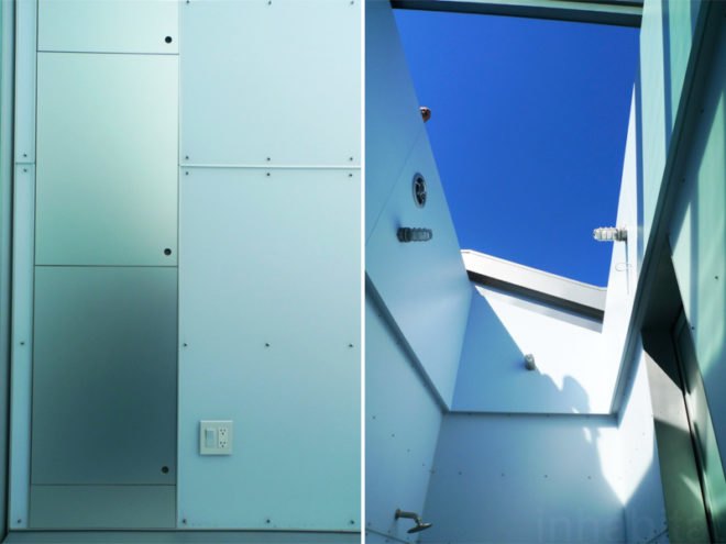 Mission: House, Insterstice Architects, green architecture, green design, sustainable architecture, san francisco, mission district, green building, solar powered house, net zero house, recycled glass wall, passive solar house