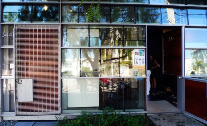 Mission: House, Insterstice Architects, green architecture, green design, sustainable architecture, san francisco, mission district, green building, solar powered house, net zero house, recycled glass wall, passive solar house