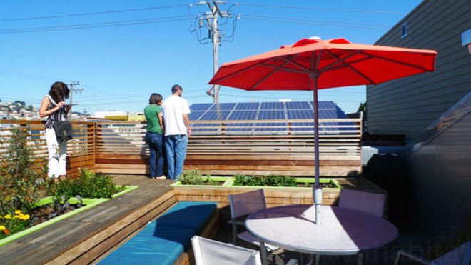 Mission: House, Insterstice Architects, green architecture, green design, sustainable architecture, san francisco, mission district, green building, solar powered house, net zero house, recycled glass wall, passive solar house