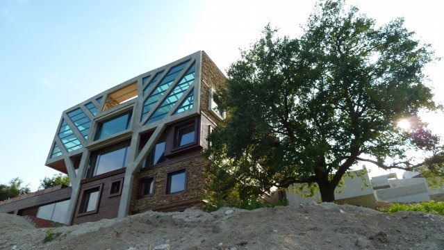 Bignatov Studios, Green building, solar heating, green house, brownfeild redevelopment,Bulgaria green building, Ignatov Architects,solar thermal, geo source, geothermal heating, ground source heat pump,