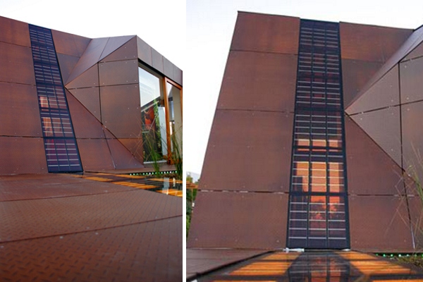 rain catchment, embedded solar, House of the Future, innovarchi, green building concept, Australian green home