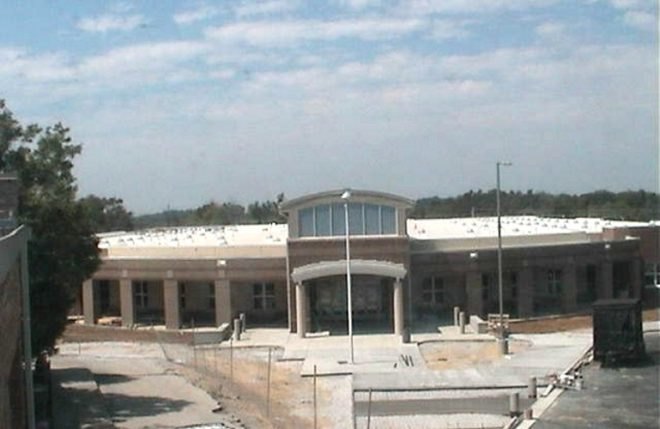 Sherman Carter Barnhart Architects , zero energy school, zero energy building, first zero energy, green building, daylighting, geothermal heating cooling architecture, ground source heat pump, Kentucky green school,