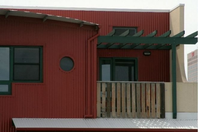 rainwater collection, rooftop garden, straw bail cottage,Urban Ecology Australia, Ecopolis architects, Green Building, Australia green building, Adelaide green building, ecotown, eco development, green urban living,