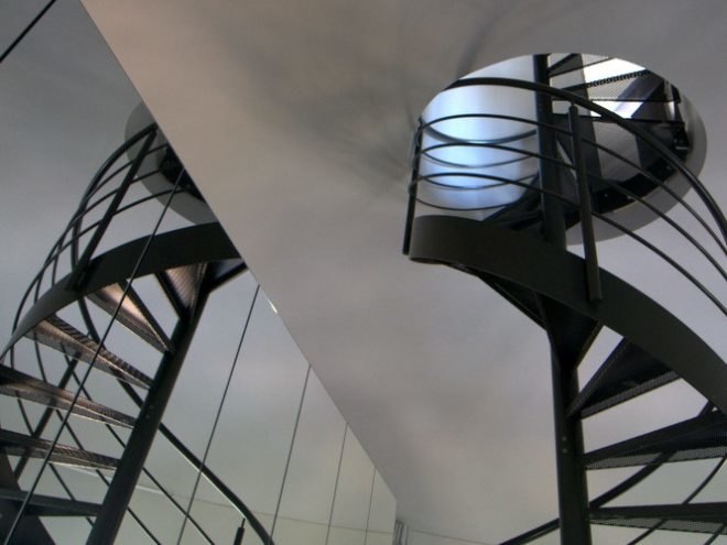 Belgium modern, historic modernism, modern retrofit, water tower home, Bham Design Studio, green home renovation,