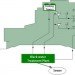 displacement cooling, integrated solar electricity, green chiller, VAWT, 6 green star, ANZ bank Headquarters, Australia green building, sustainable building design, waste heat absorption cooler, largest green building, green office tower,