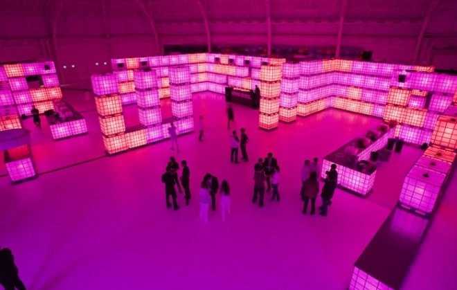 Blestra Berlin, green party venue, green venue, materials reuse, perfab music, Prefab, prefab party