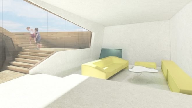 Floating house, houseboat, Ålands Hotell, Iceberg Cabin, Daniel Andersson