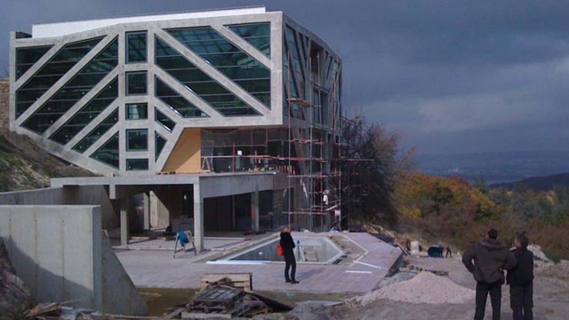 Bignatov Studios, Green building, solar heating, green house, brownfeild redevelopment,Bulgaria green building, Ignatov Architects,solar thermal, geo source, geothermal heating, ground source heat pump,