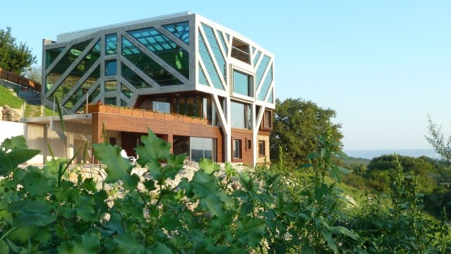 Bignatov Studios, Green building, solar heating, green house, brownfeild redevelopment,Bulgaria green building, Ignatov Architects,solar thermal, geo source, geothermal heating, ground source heat pump,