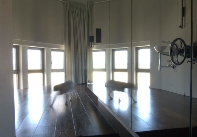 Belgium modern, historic modernism, modern retrofit, water tower home, Bham Design Studio, green home renovation,