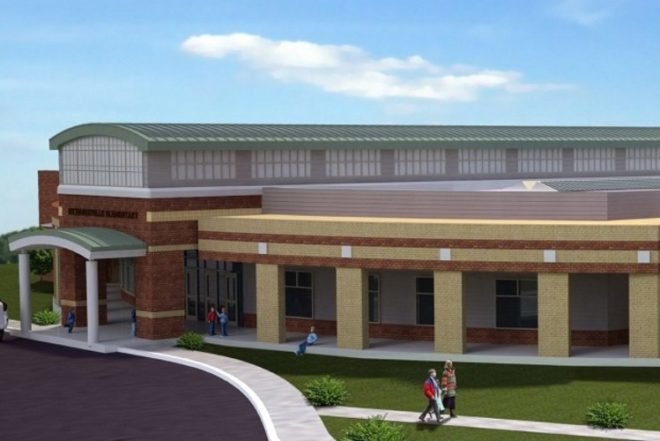 Sherman Carter Barnhart Architects , zero energy school, zero energy building, first zero energy, green building, daylighting, geothermal heating cooling architecture, ground source heat pump, Kentucky green school,