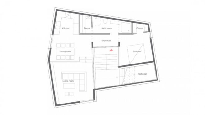 Floating house, houseboat, Ålands Hotell, Iceberg Cabin, Daniel Andersson