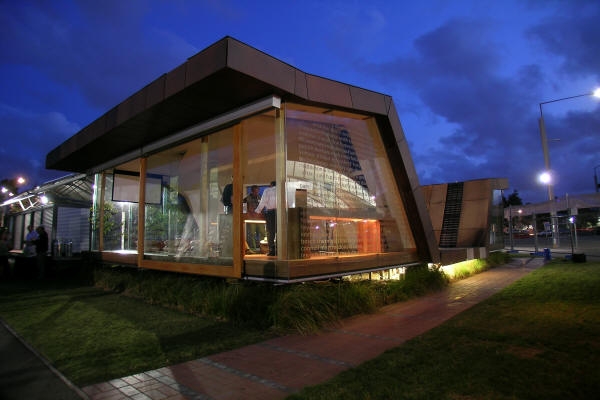 rain catchment, embedded solar, House of the Future, innovarchi, green building concept, Australian green home