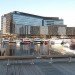 displacement cooling, integrated solar electricity, green chiller, VAWT, 6 green star, ANZ bank Headquarters, Australia green building, sustainable building design, waste heat absorption cooler, largest green building, green office tower,