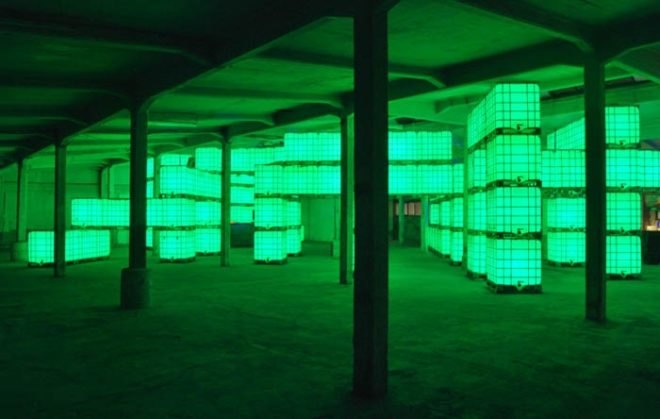Blestra Berlin, green party venue, green venue, materials reuse, perfab music, Prefab, prefab party