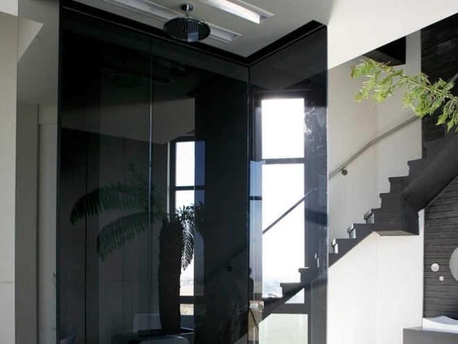 Belgium modern, historic modernism, modern retrofit, water tower home, Bham Design Studio, green home renovation,