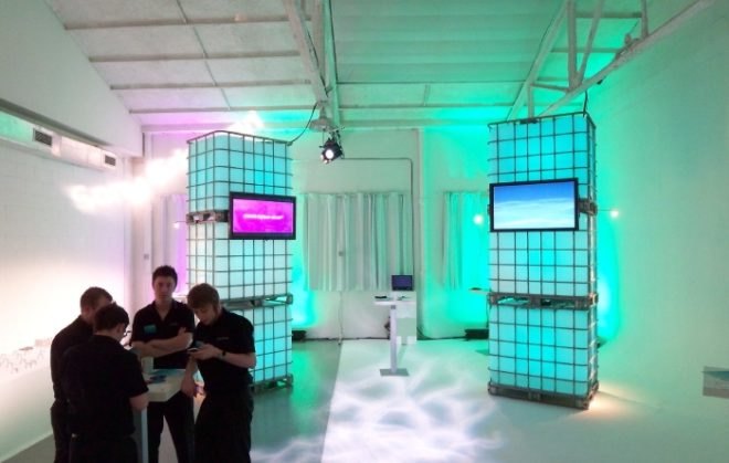 Blestra Berlin, green party venue, green venue, materials reuse, perfab music, Prefab, prefab party