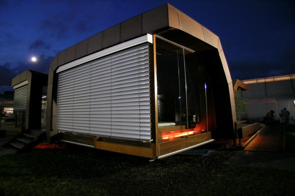rain catchment, embedded solar, House of the Future, innovarchi, green building concept, Australian green home