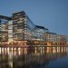 displacement cooling, integrated solar electricity, green chiller, VAWT, 6 green star, ANZ bank Headquarters, Australia green building, sustainable building design, waste heat absorption cooler, largest green building, green office tower,