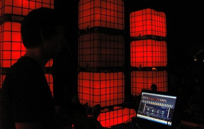 Blestra Berlin, green party venue, green venue, materials reuse, perfab music, Prefab, prefab party