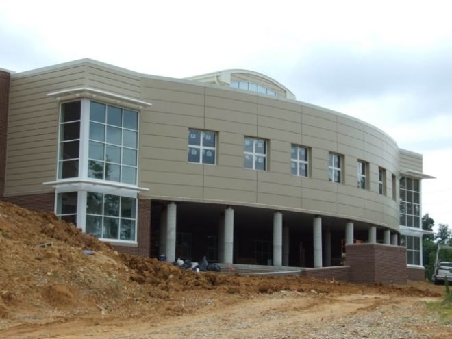 Sherman Carter Barnhart Architects , zero energy school, zero energy building, first zero energy, green building, daylighting, geothermal heating cooling architecture, ground source heat pump, Kentucky green school,