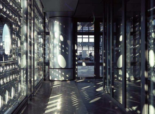 Arabic museum, Jean Nouvel, Paris green museum, facade aperture, smart facade, building natural light